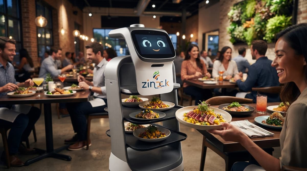 Restaurant Robots